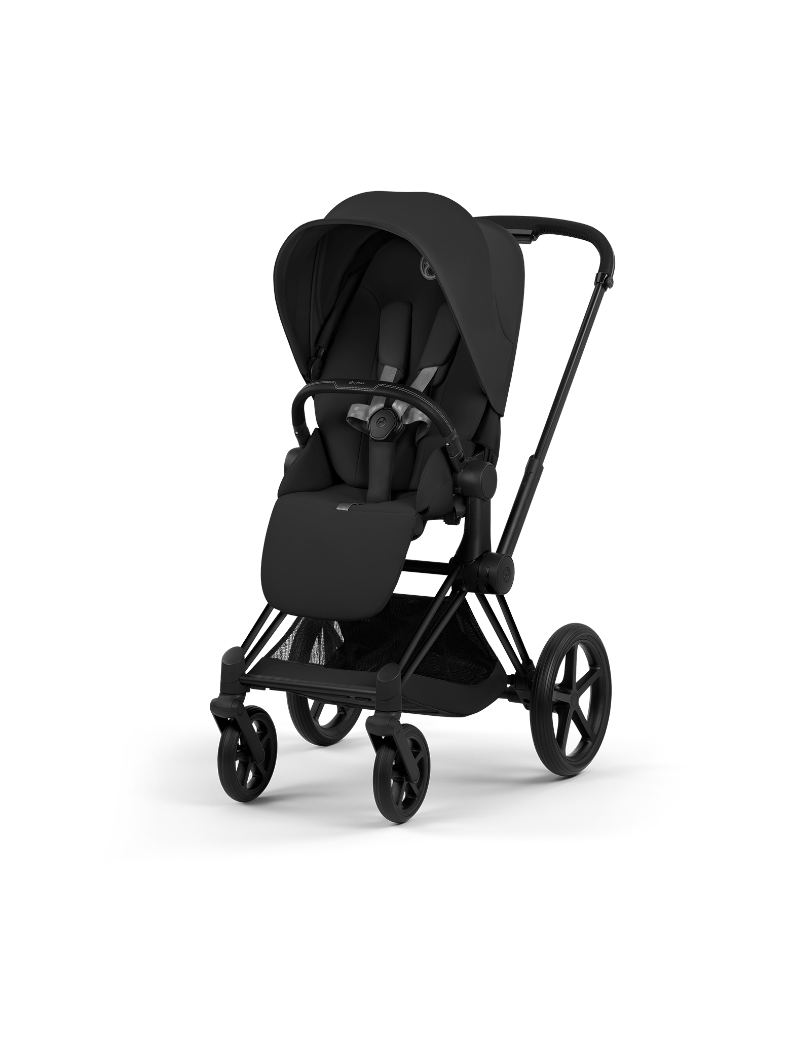 Cybex Priam inkl liggedel - Matt Black/Sepia Black
